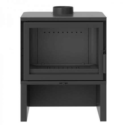 Купить Печь-камин KFD STO M 14 в интерьере чугунная в Лиде в Лиде