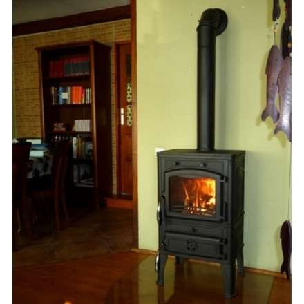 Печь-камин Guca LAVA THERMO из чугуна с водяным контуром в Лиде