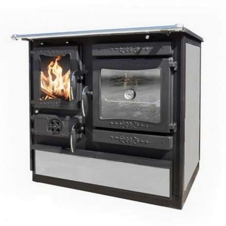 Печь-камин Guca GULIVER THERMO STONE с плитой и водяным контуром Амазонка бай фото в Лиде