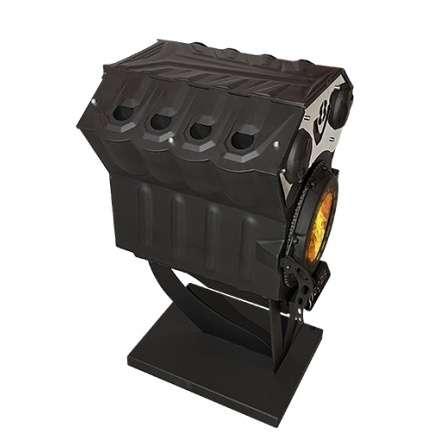 Печь отопительная Пегас V8 в Лиде