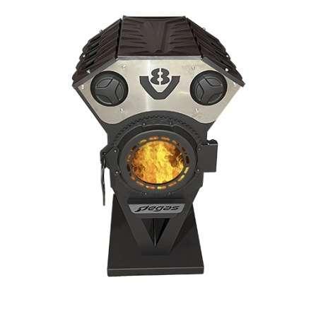 Печь отопительная Пегас V8 фото в Лиде