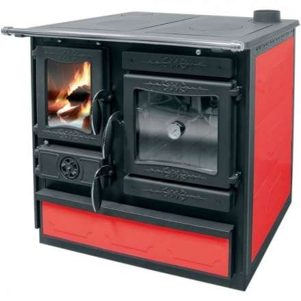 Печь-камин Guca GULIVER THERMO с плитой и водяным контуром в Лиде