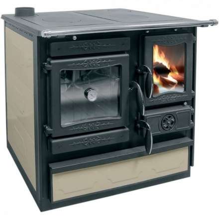 Печь-камин Guca GULIVER THERMO с плитой и водяным контуром Амазонка бай фото в Лиде
