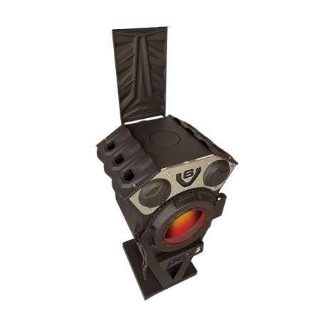 Печь отопительная Пегас V6 фото в Лиде