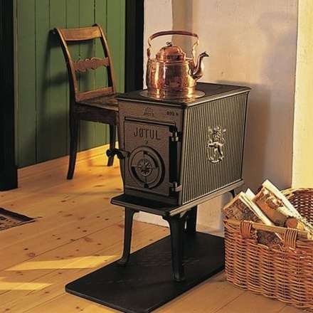 Чугунная печь камин Jotul F 601 в Лиде