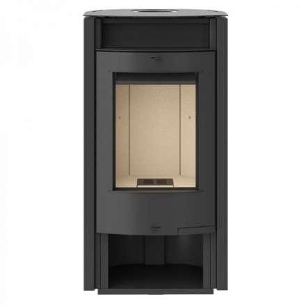 Купить Печь-камин KFD EWA в интерьере чугунная в Лиде в Лиде