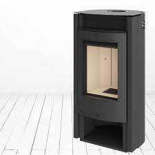 Купить Печь-камин KFD EWA в интерьере чугунная в Лиде в Лиде