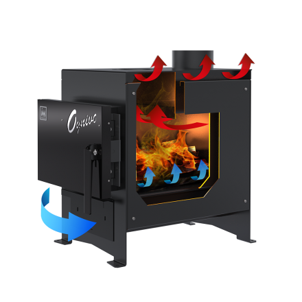 Печь отопительная Термокрафт Ognivo-Mini в Лиде