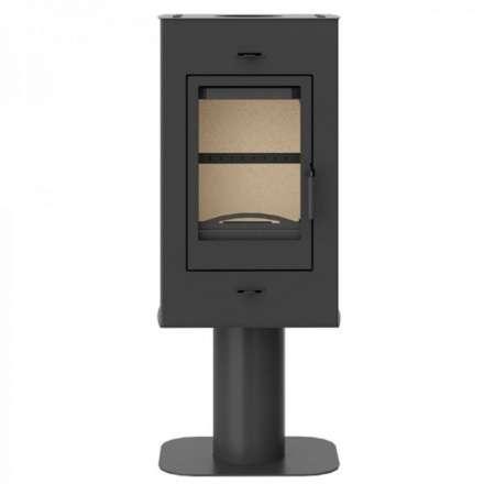 Купить Печь-камин KFD LIZA в интерьере чугунная в Лиде в Лиде