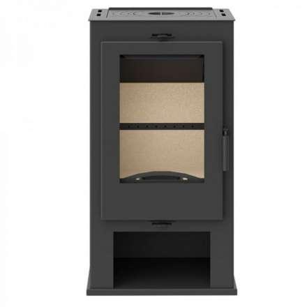 Купить Печь-камин KFD KASIA в интерьере чугунная в Лиде в Лиде