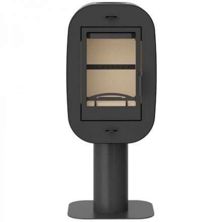 Купить Печь-камин KFD LIDIA в интерьере чугунная в Лиде в Лиде