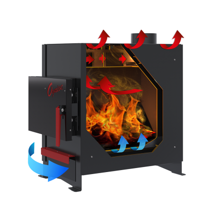 Печь отопительная Термокрафт Ognivo 2K в Лиде