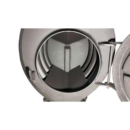 Печь отопительная Пегас Термо 200 стекло в Лиде