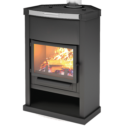 Печь-камин Теплодар ОВ-140 (угловой) Амазонка бай фото в Лиде