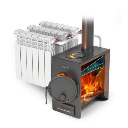 Отопительная печь Термофор Нормаль-батарея ТВ ТО антрацит 115 купить в Лиде