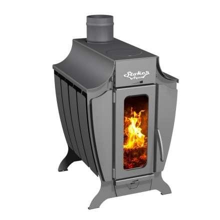 Печь отопительная Ермак Stoker 120 Aqua-G фото Печь отопительная Ермак Stoker 120 Aqua-G купить в Лиде