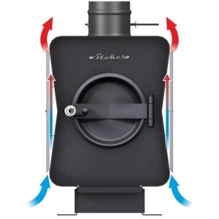 Печь садовая Ермак Stoker Садовая 70-ОВ в Лиде