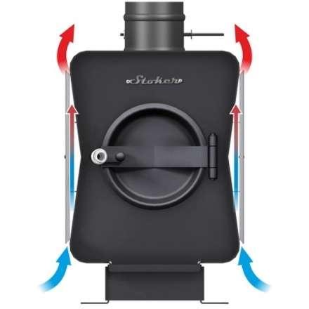 Печь садовая Ермак Stoker Садовая 150-ОВ в Лиде