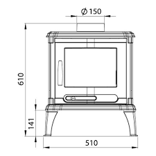 Купить Печь-камин NORDflam Oria чугун в Лиде Амазонка бай фото в Лиде