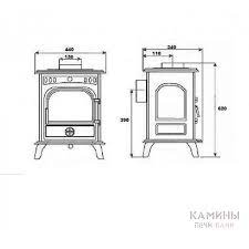 Печь-камин NORDflam Argos Амазонка бай фото в Лиде