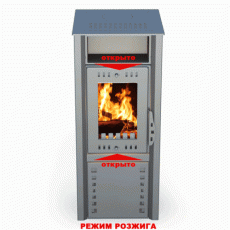 Купить отопительную печь-камин Ермак Grant в Лиде в Лиде