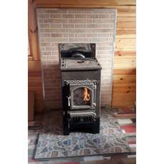 Купить Печь-камин Везувий ПК-01 (270) песчаник в Лиде в Лиде