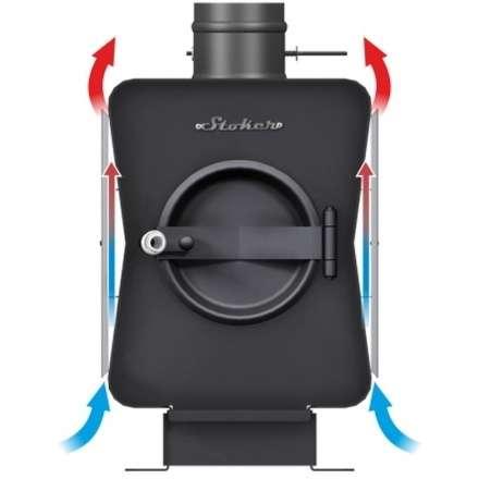 Печь садовая Ермак Stoker Садовая 100-ОВ в Лиде