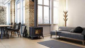 Купить Печь-камин Kratki Koza K9 в интерьере в Лиде Амазонка бай фото в Лиде