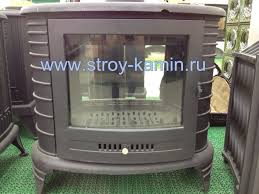  Купить Печь-камин с туннельным стеклом Kratki Koza K8 в Лиде Амазонка бай фото в Лиде