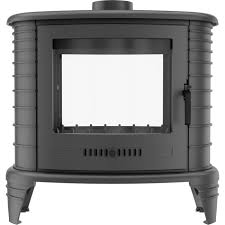  Купить Печь-камин с туннельным стеклом Kratki Koza K8 в Лиде Амазонка бай фото в Лиде