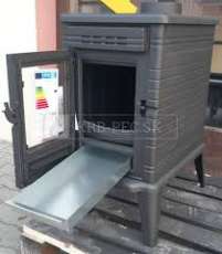 Купить Печь-камин Kratki Koza K10 в интерьере в Лиде Амазонка бай фото в Лиде