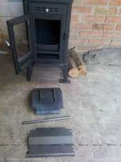 Купить Печь-камин Kratki Koza K10 с термостатом в Лиде Амазонка бай фото в Лиде