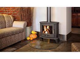 Купить Печь-камин Kratki Koza K8 в интерьере в Лиде Амазонка бай фото в Лиде