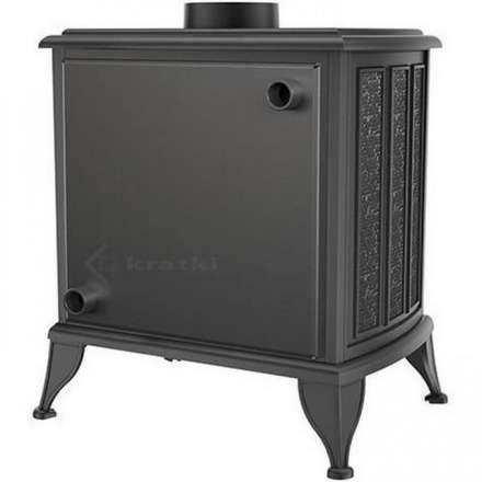 Купить Печь-камин чугунный Kratki Koza K6 с водяным контуром в Лиде Амазонка бай фото в Лиде