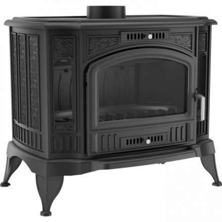 Купить Печь-камин чугунный Kratki Koza K9 с водяным контуром в Лиде Амазонка бай фото в Лиде