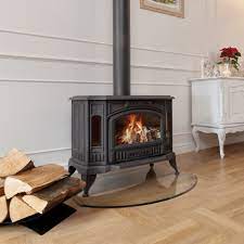 Купить Печь-камин Kratki Koza K9 с водяным контуром в интерьере в Лиде Амазонка бай фото в Лиде