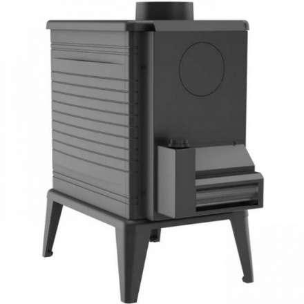 Купить Печь-камин Kratki Koza K10 с турбиной в интерьере в Лиде Амазонка бай фото в Лиде