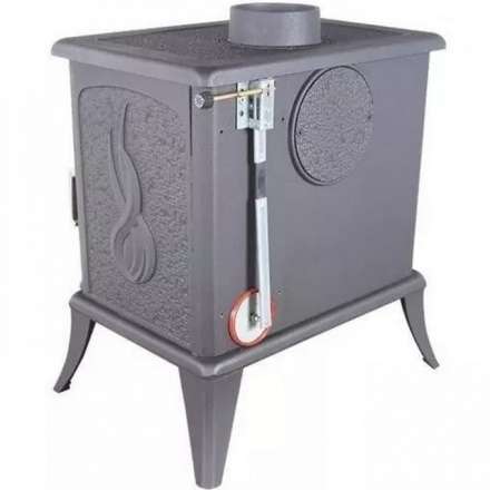 Купить Печь-камин чугунный Kratki Koza K7 с термостатом в Лиде Амазонка бай фото в Лиде