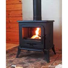 Купить Печь-камин Kratki Koza K7 с термостатом в интерьере в Лиде Амазонка бай фото в Лиде