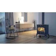 Купить Печь-камин Kratki Koza K7 с термостатом в интерьере в Лиде Амазонка бай фото в Лиде