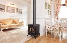 Купить Печь-камин Kratki Koza K6 в интерьере в Лиде Амазонка бай фото в Лиде