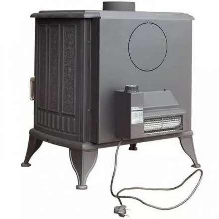 Купить Печь-камин чугунный Kratki Koza K7 с турбиной в Лиде Амазонка бай фото в Лиде