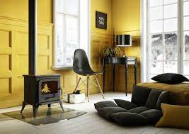 Купить Печь-камин Kratki Koza K7 с турбиной в интерьере в Лиде Амазонка бай фото в Лиде