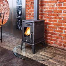 Купить Печь-камин Kratki Koza K10 в интерьере в Лиде Амазонка бай фото в Лиде