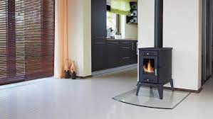 Купить Печь-камин Kratki Koza K10 в интерьере в Лиде Амазонка бай фото в Лиде