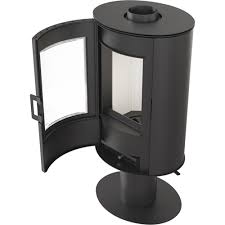 Купить Печь-камин Kratki Koza/AB/S/NO/GLASS/Kafel/Bialy в интерьере в Лиде Амазонка бай фото в Лиде