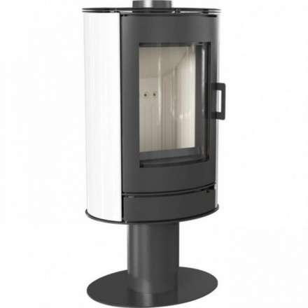 Печь-камин Kratki Koza/AB/S/NO/Kafel/Bialy Амазонка бай фото в Лиде