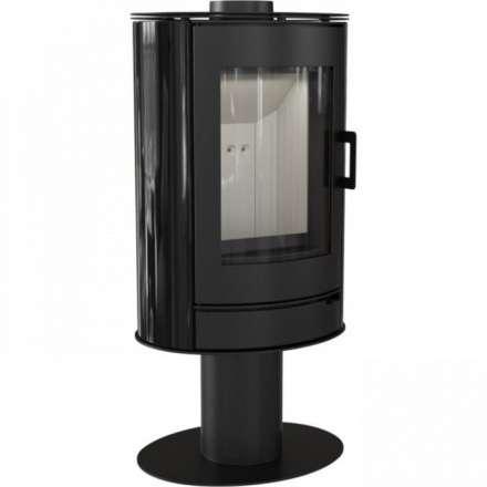 Печь-камин Kratki Koza/AB/S/NO/Kafel/Czarny Амазонка бай фото в Лиде