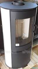 Купить Печь-камин Печь-камин Kratki Koza/AB/S/Kafel/Czarny в интерьере в Лиде Амазонка бай фото в Лиде