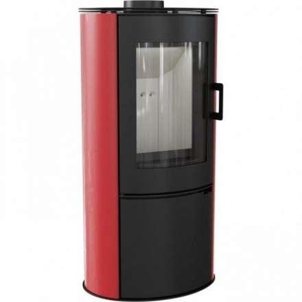 Печь-камин Kratki Koza/AB/S/Kafel/Czerwony Амазонка бай фото в Лиде